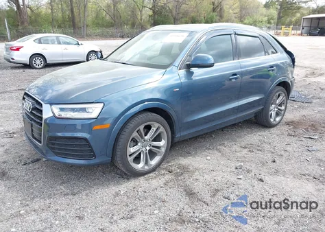 2018 Audi Q3 2.0T Premium/2.0T Sport Premium из США, поврежденный, VIN WA1JCCFS8JR014631